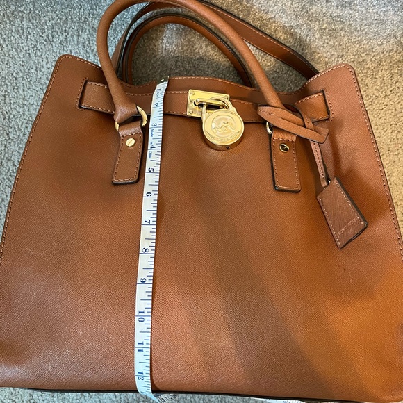 Michael Kors Hamilton Tan Bag
